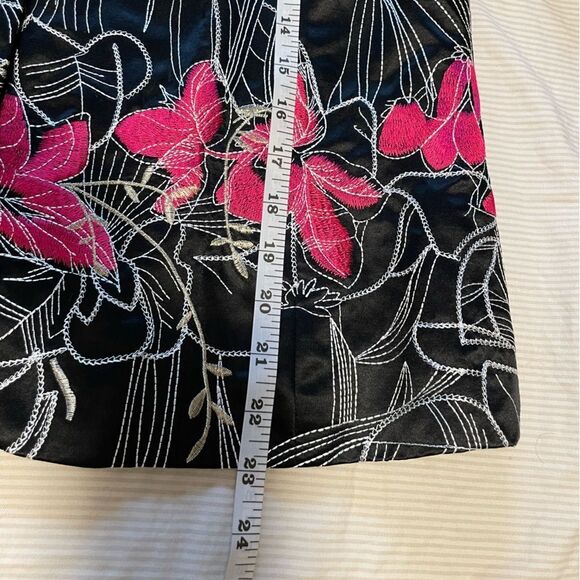 EUC Chico’s Embroidered Jacket Size Large - Picture 5 of 9